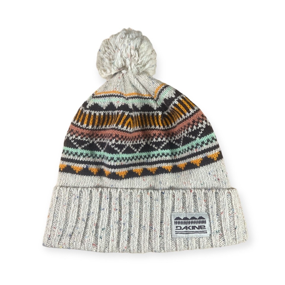 Dakine Pom Pom Beanie Fleece Lined Unisex FAST SHIPPING